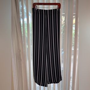 Nine West Pinstripe Gangsta Pants